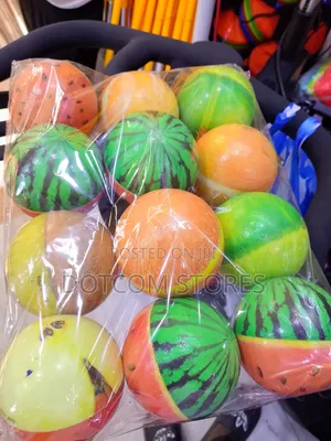 12pcs Fruity Squishy Gummy Balls