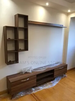 Wall Gv Stand Unit in Mahogany Gore Sale