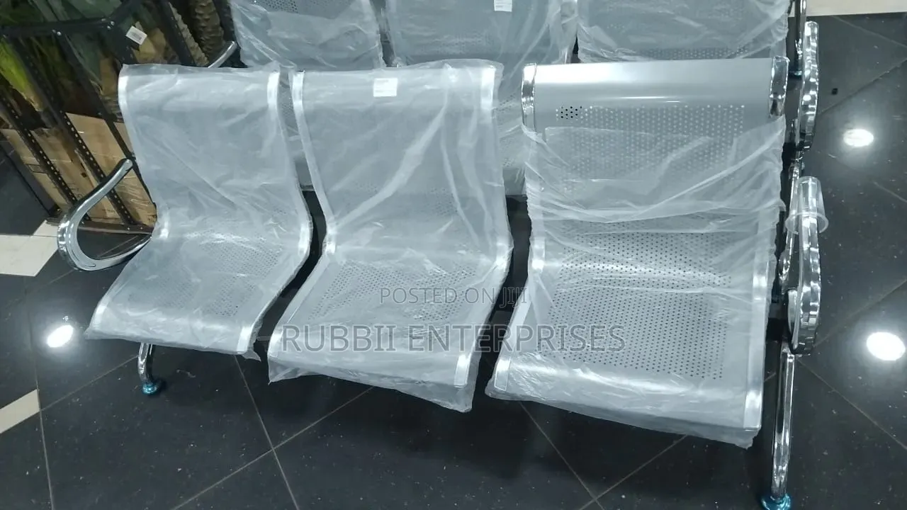 3 Seater Waiting Chair
