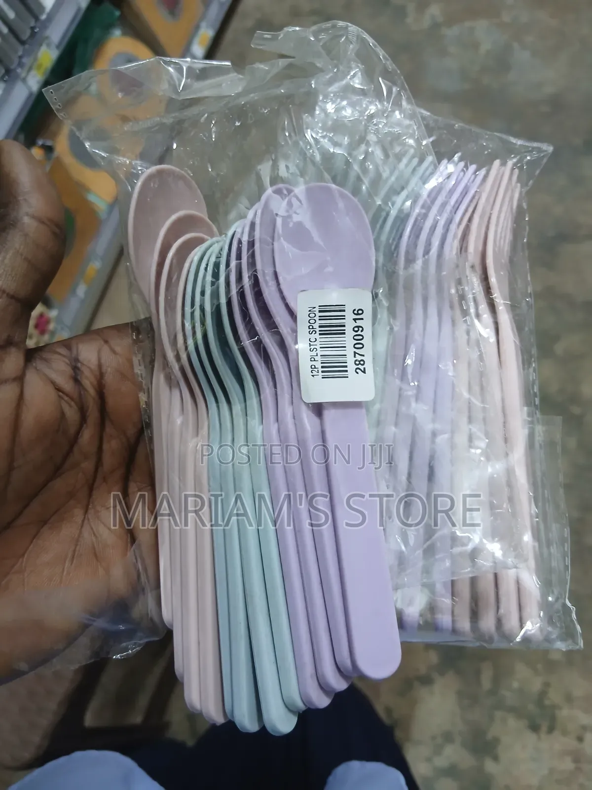 Plastic Spoons