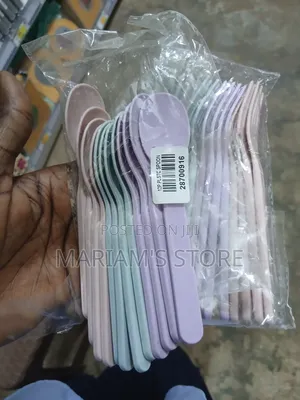 Plastic Spoons