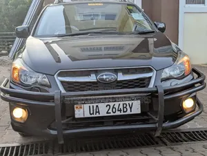 Subaru Impreza 2013 Black