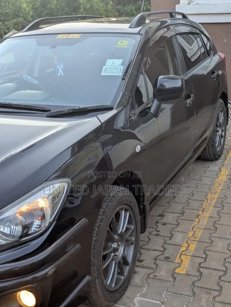 Subaru Impreza 2013 Black