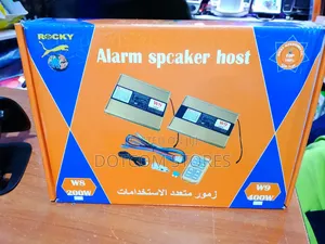 Siren Horn Speaker With MIC System and Remote Control