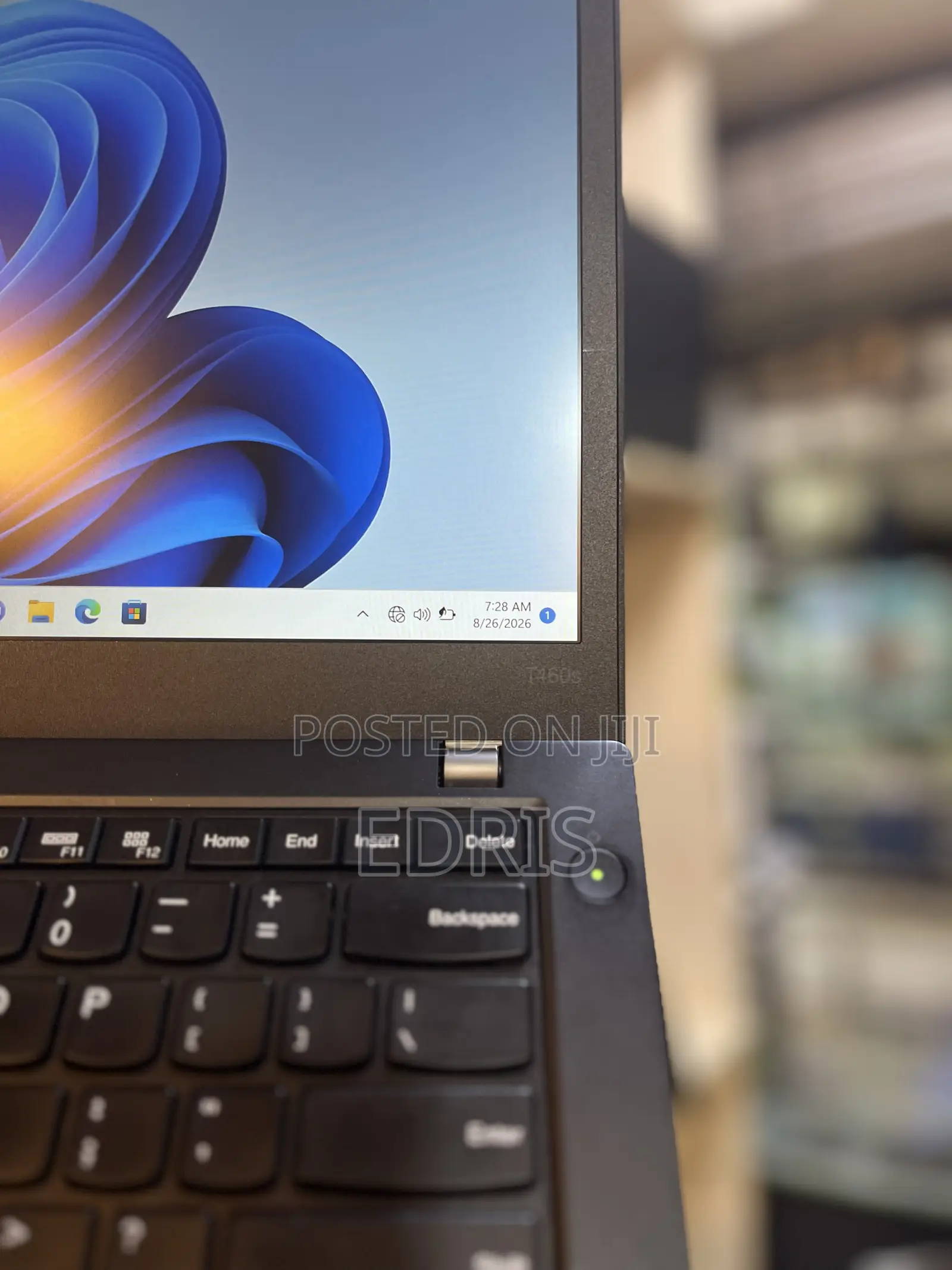 Laptop Lenovo ThinkPad T460s 8GB Intel Core i5 SSD 256GB