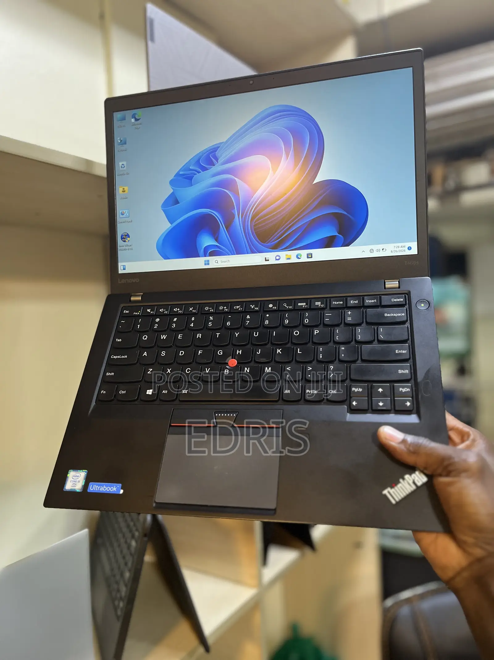Laptop Lenovo ThinkPad T460s 8GB Intel Core i5 SSD 256GB