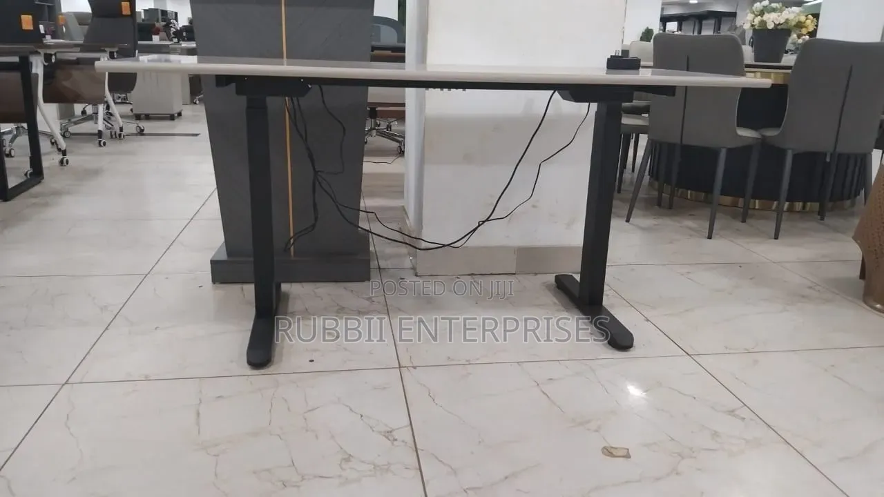 Electric Height-Adjustable Standing Desk / Table