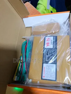 Siren Horn Speaker With MIC System and Remote Control