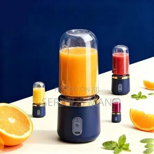 Portable Electric Juice Blender