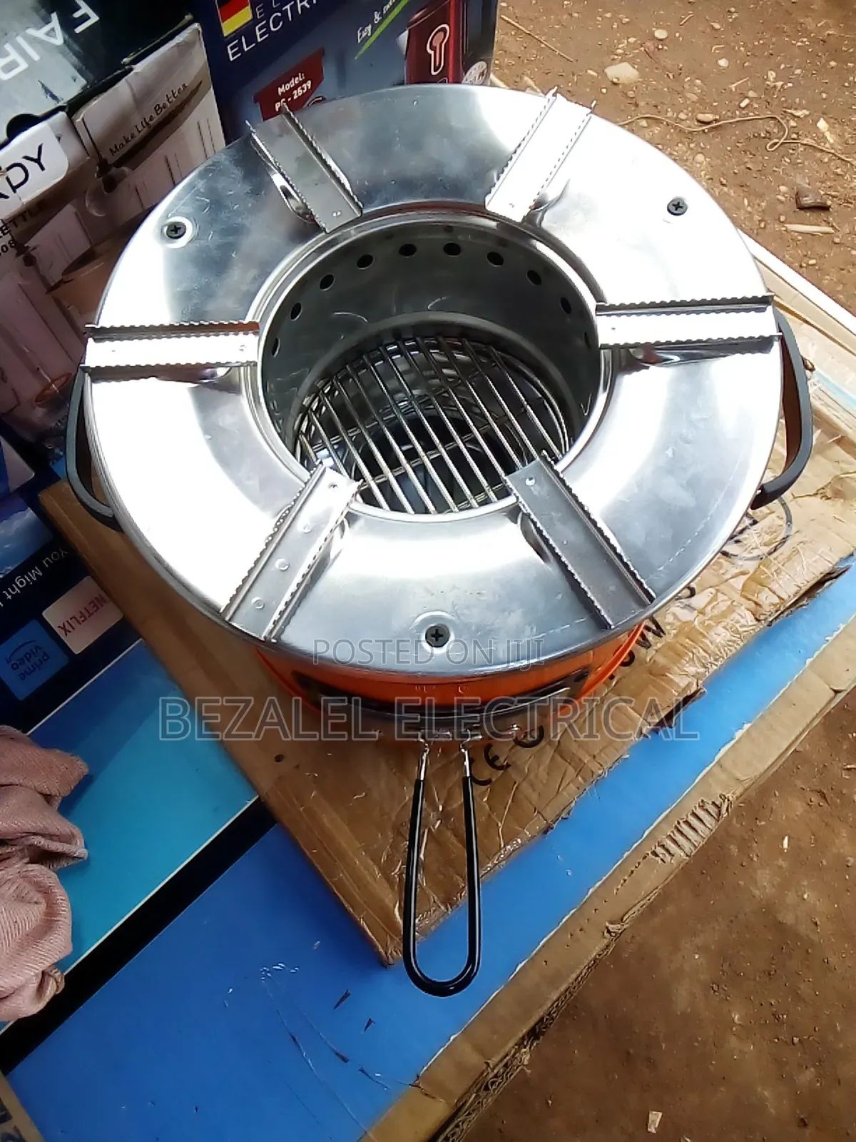 Charcoal Saving Stove