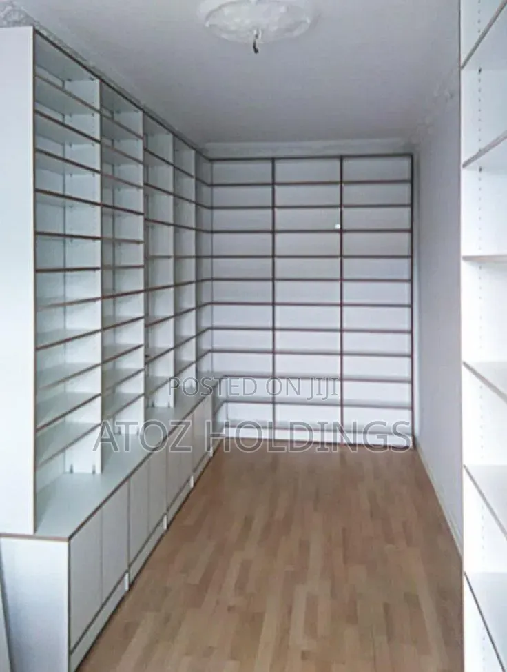Pharmacy Partitions, Shelving & Modern Glass Cabinets. Call Us Now