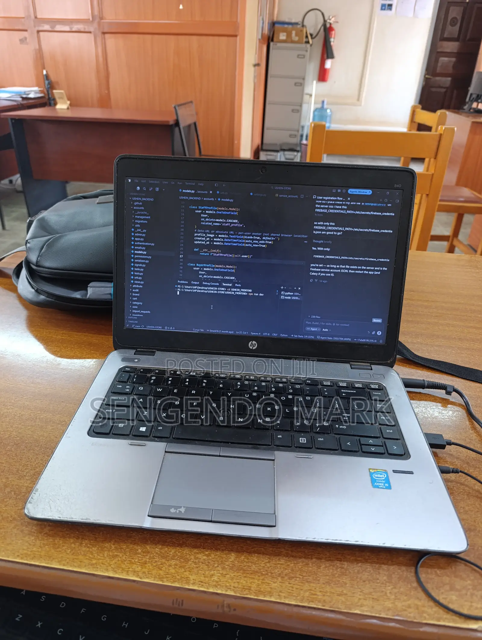 Laptop HP EliteBook 840 G1 8GB Intel Core i5 HDD+SSD 500GB