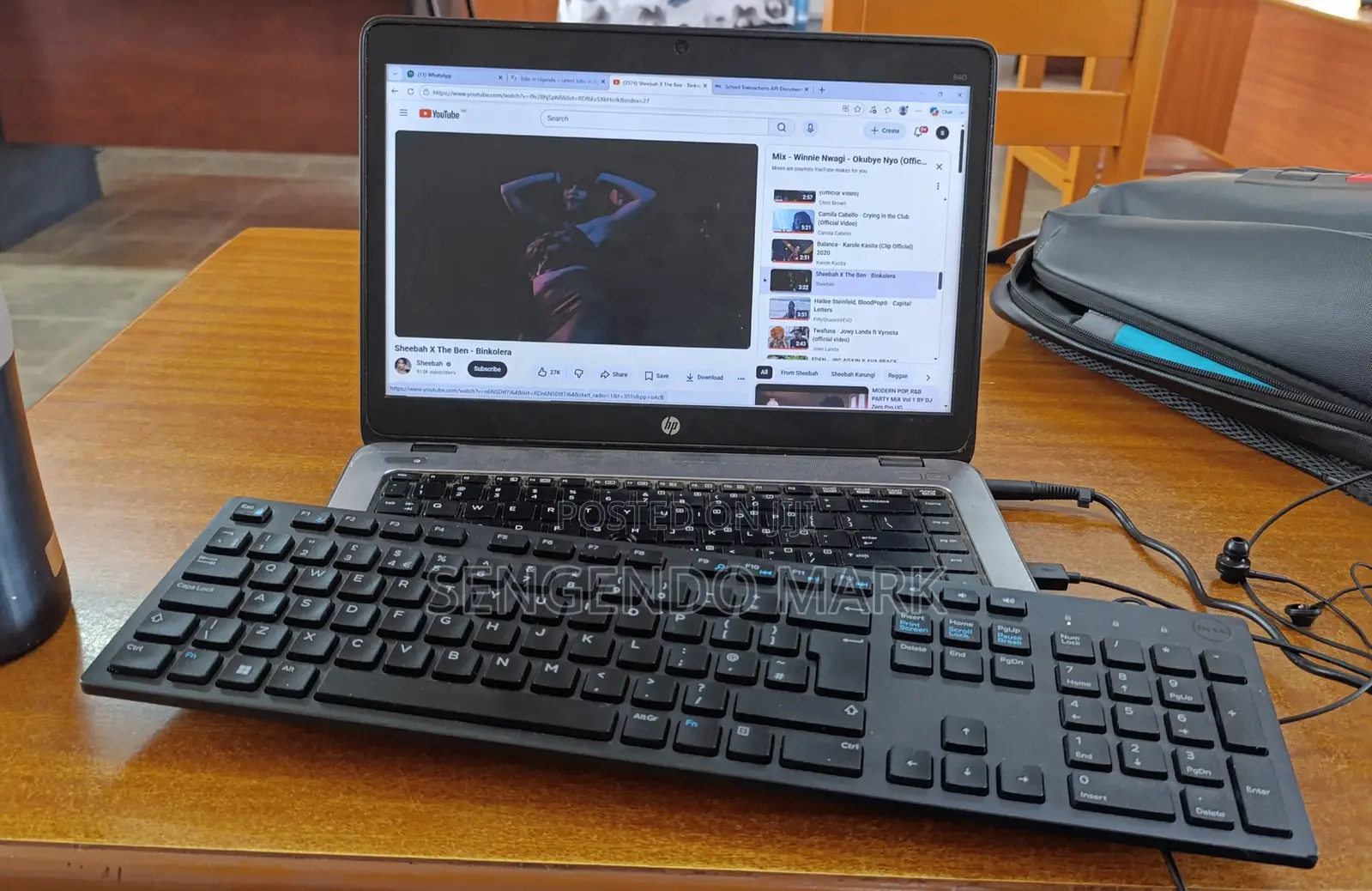 Laptop HP EliteBook 840 G1 8GB Intel Core i5 HDD+SSD 500GB