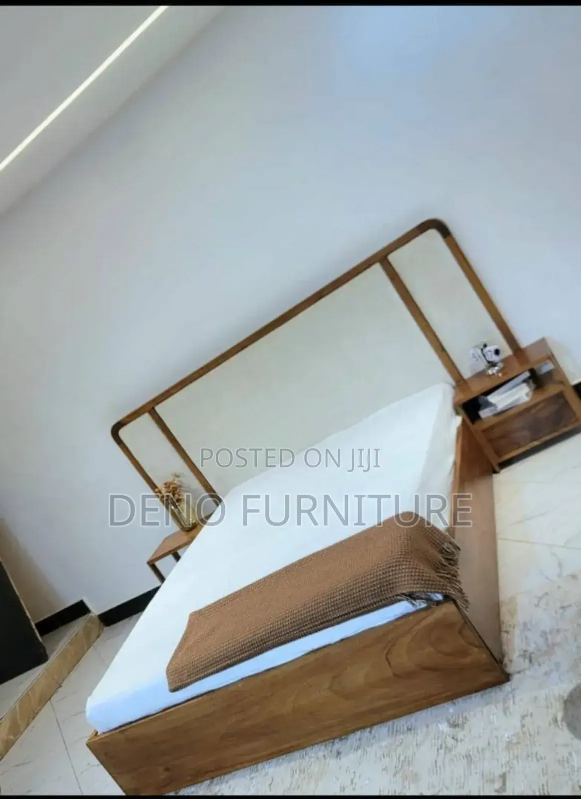 5 by 6 Modern Bed Available
