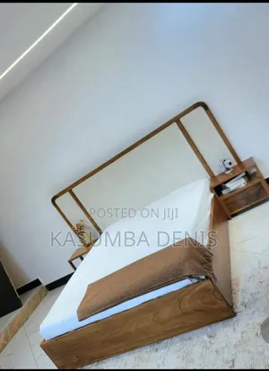 5 by 6 Modern Bed Available
