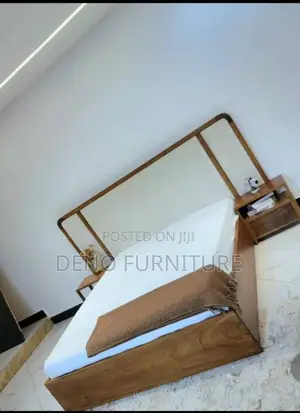 5 by 6 Modern Bed Available