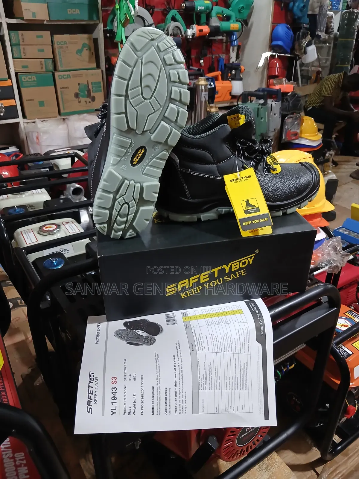 Safety Boy(Safety Shoes)