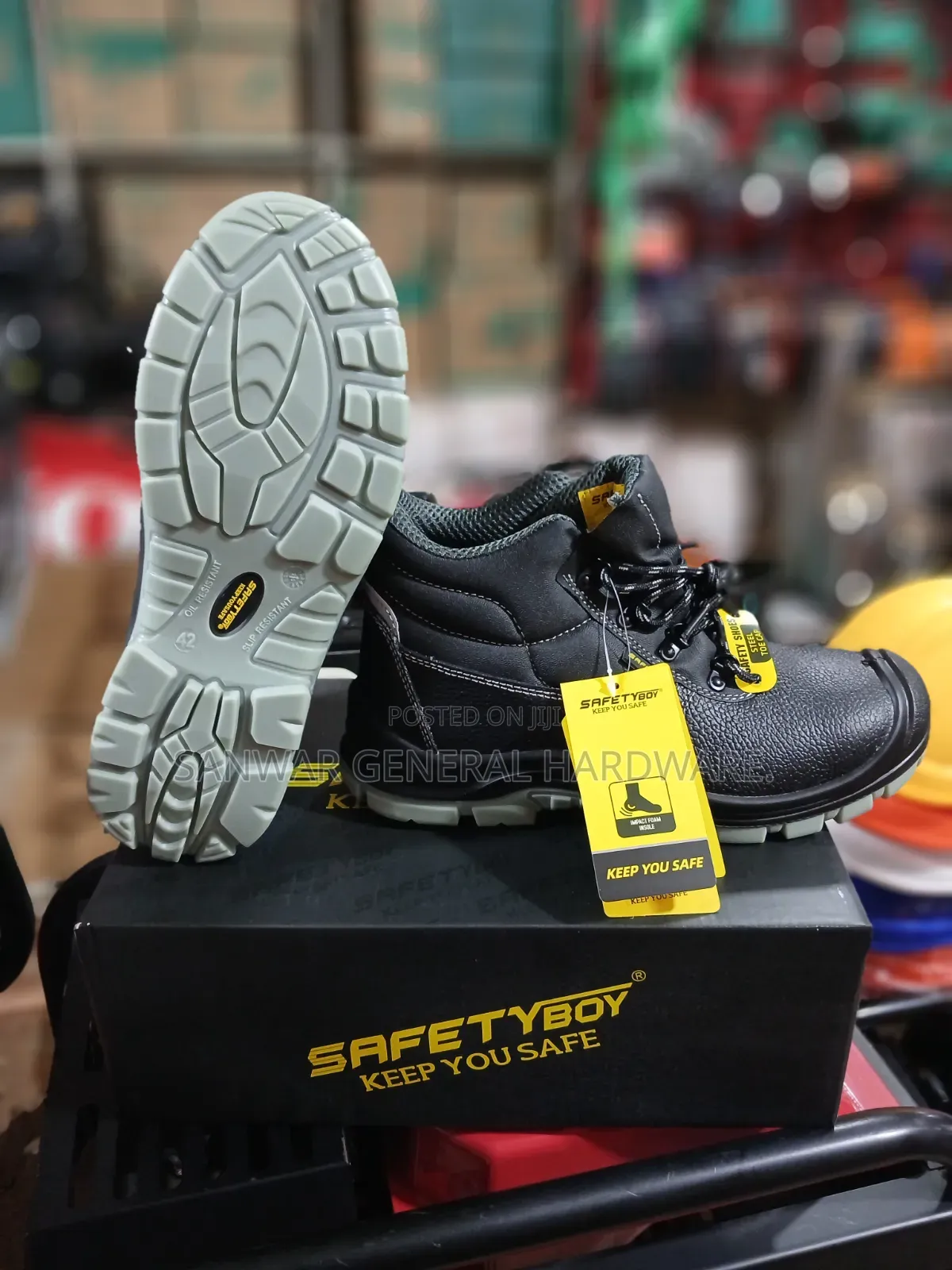 Safety Boy(Safety Shoes)