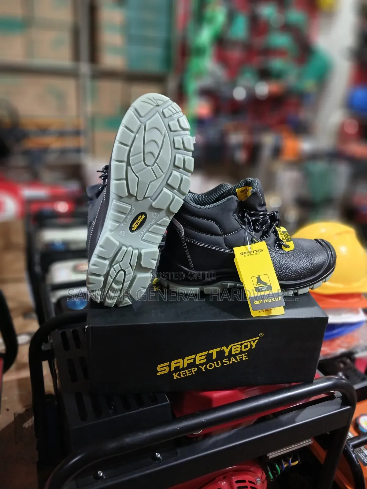 Safety Boy(Safety Shoes)