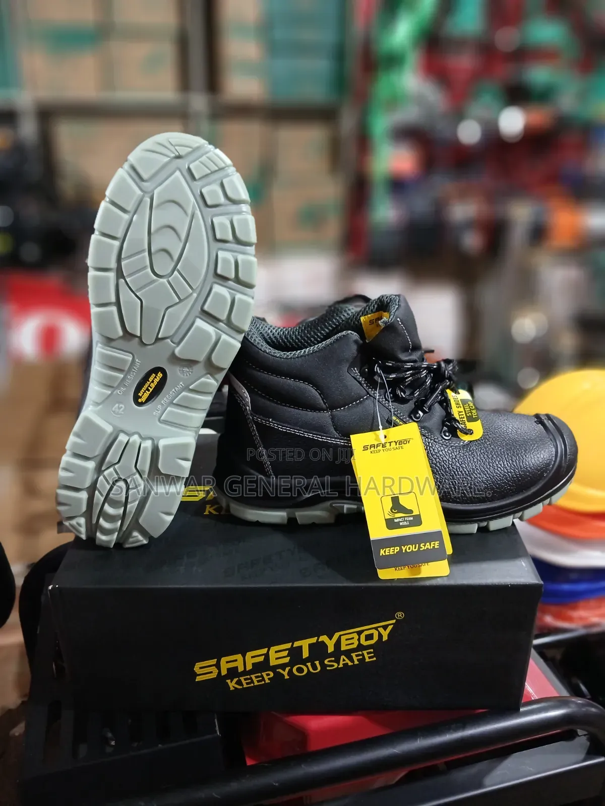 Safety Boy(Safety Shoes)