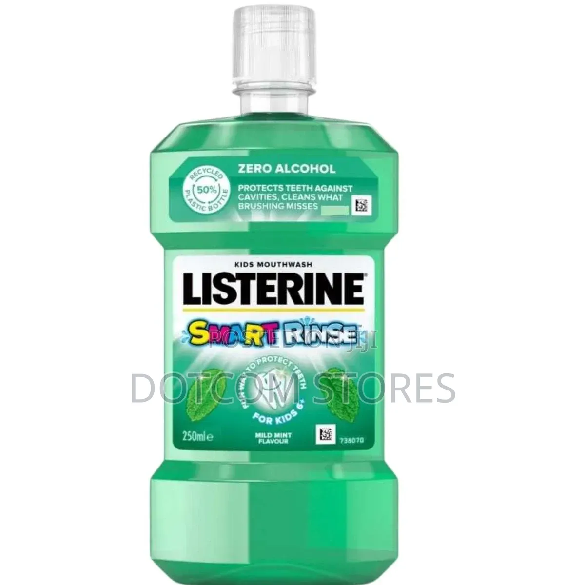 Listerine Smart Rinse Kids Mouthwash 250ml