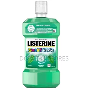 Listerine Smart Rinse Kids Mouthwash 250ml