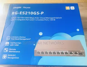 Ruijie Cloud Managed Poe Switch