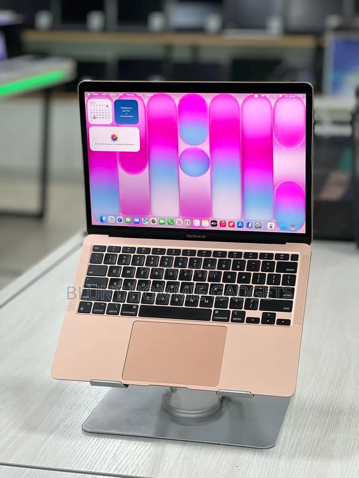Laptop Apple MacBook Air 2020 8GB Apple M1 HDD+SSD 256GB
