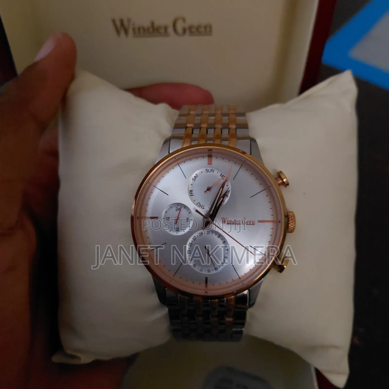 Winder Geen Chronograph Women's Watch