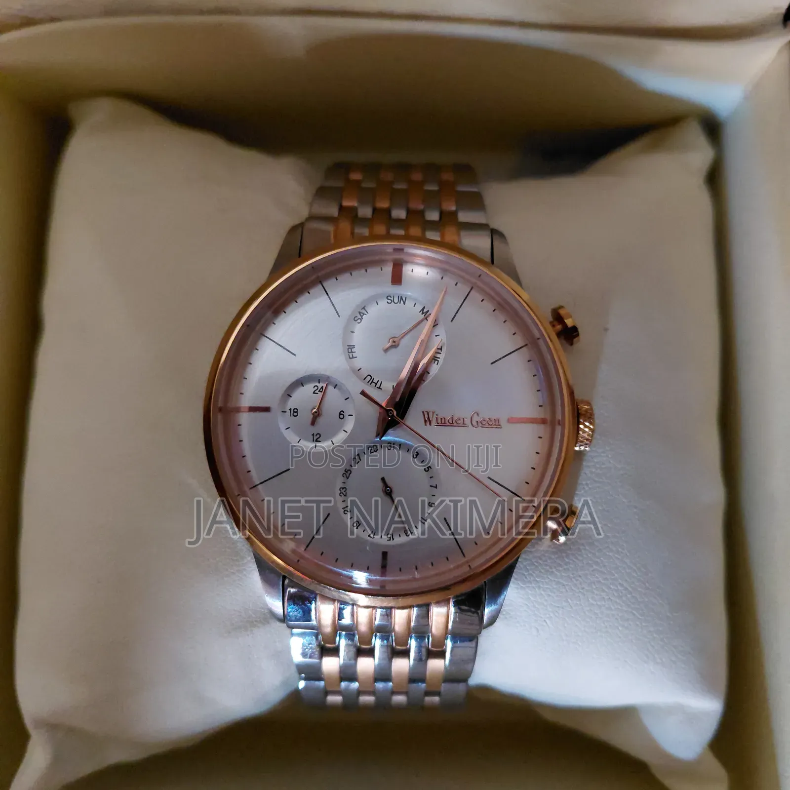 Winder Geen Chronograph Women's Watch