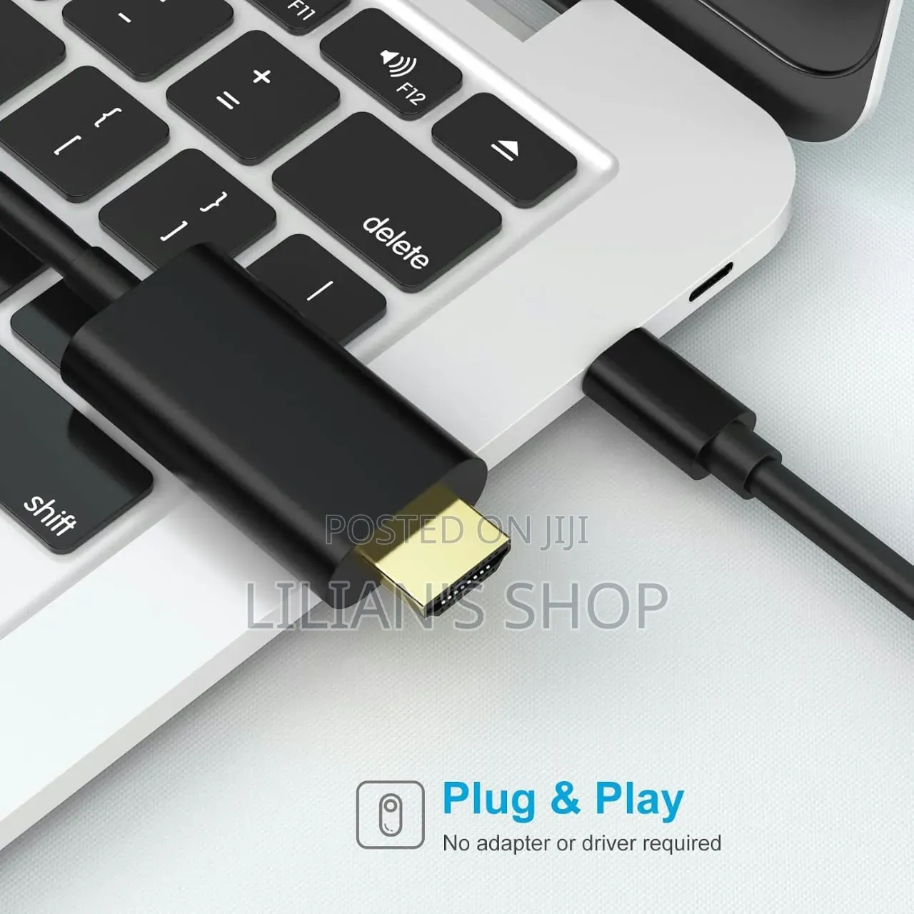 USB Type-C to HDMI Cable   Supporting 4K Ultra HD