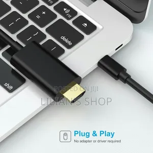 USB Type-C to HDMI Cable   Supporting 4K Ultra HD