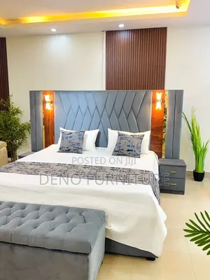5 by 6 Modern Bed Available