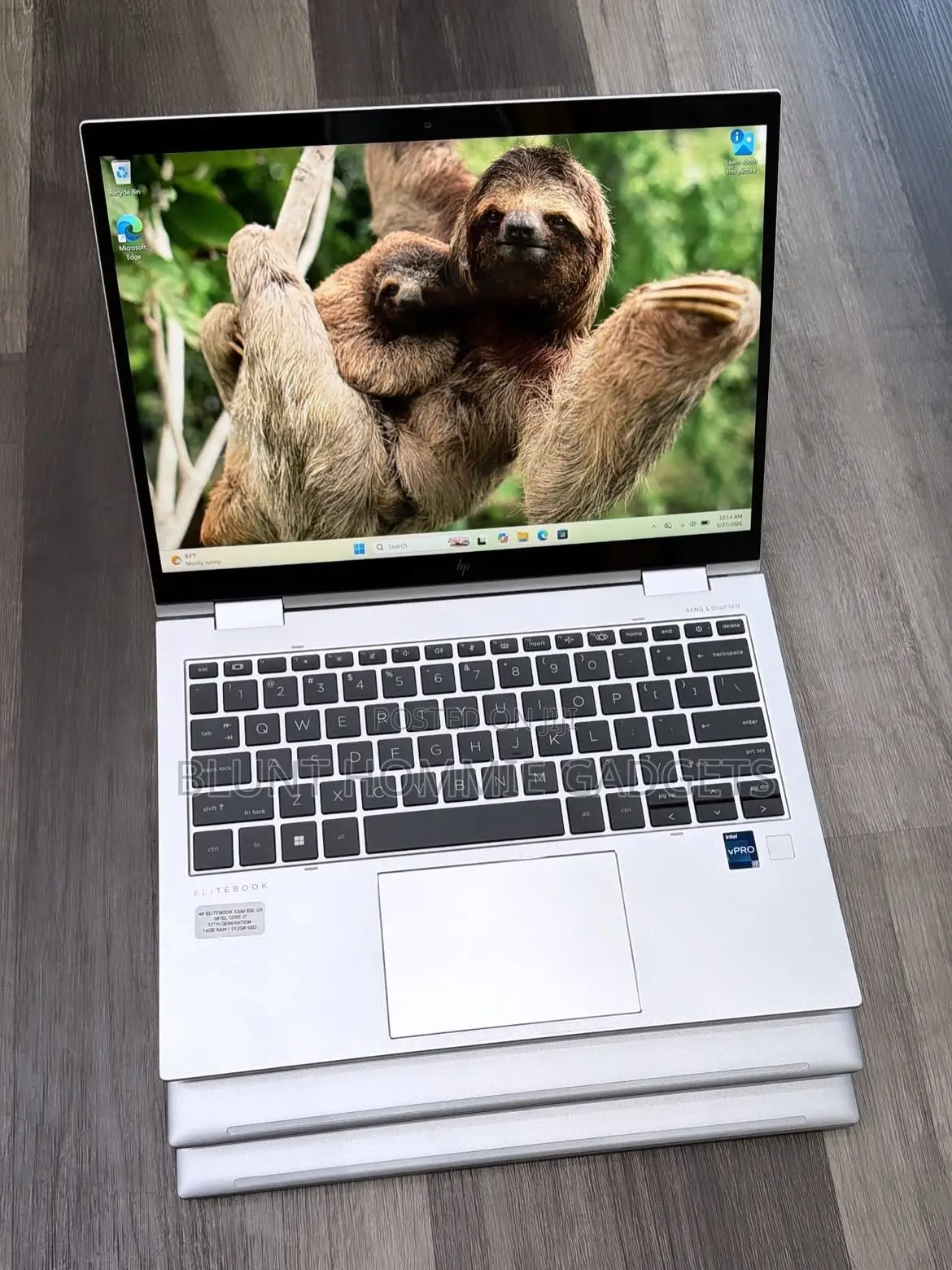 Laptop HP EliteBook 830 G9 8GB Intel Core i5 HDD+SSD 256GB