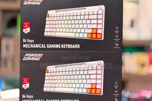 Porodo Gaming 84 Keys Mechanical Gaming Keyboard