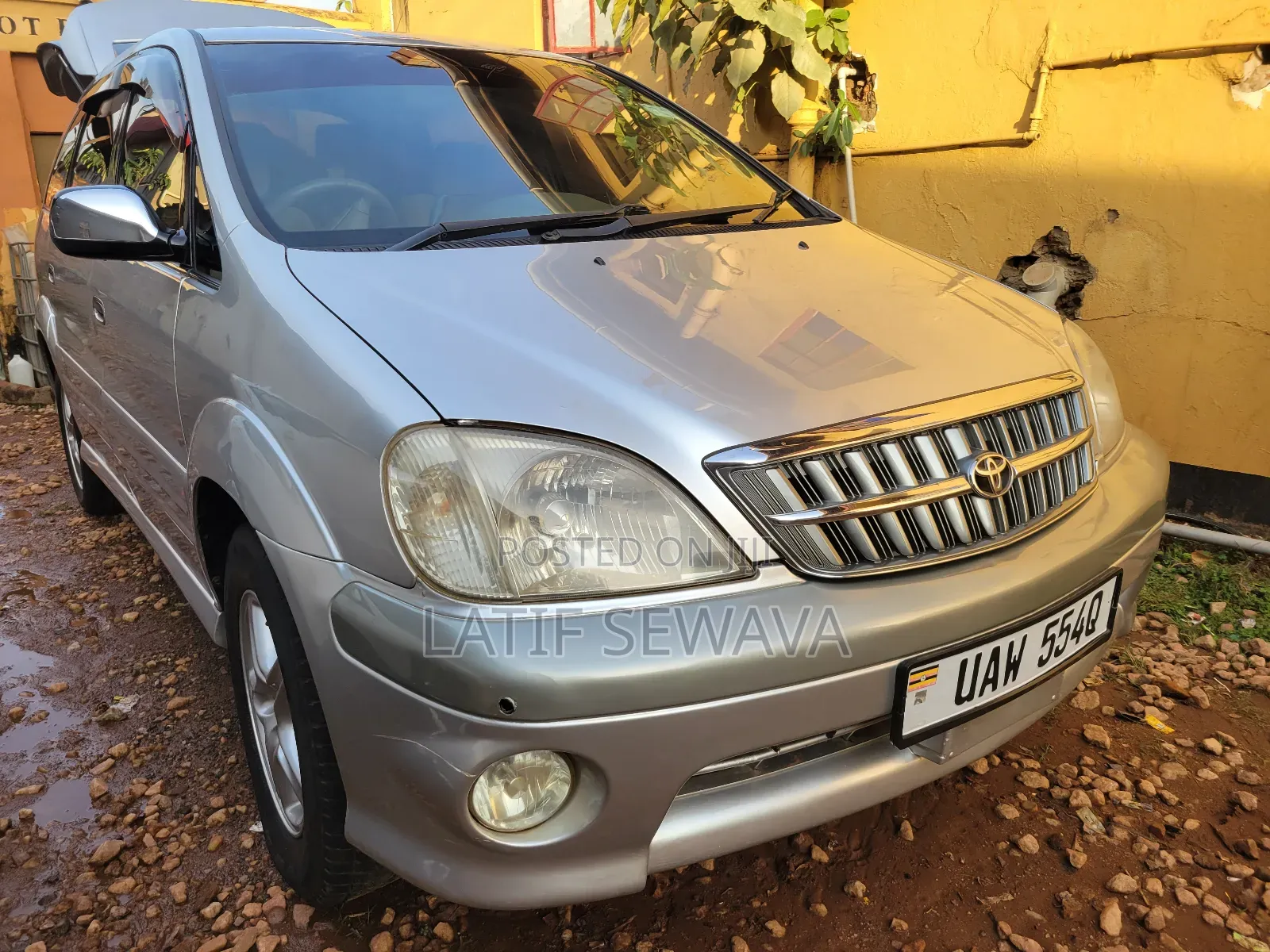 Toyota Nadia 2.0 135hp AWD 2001 Silver