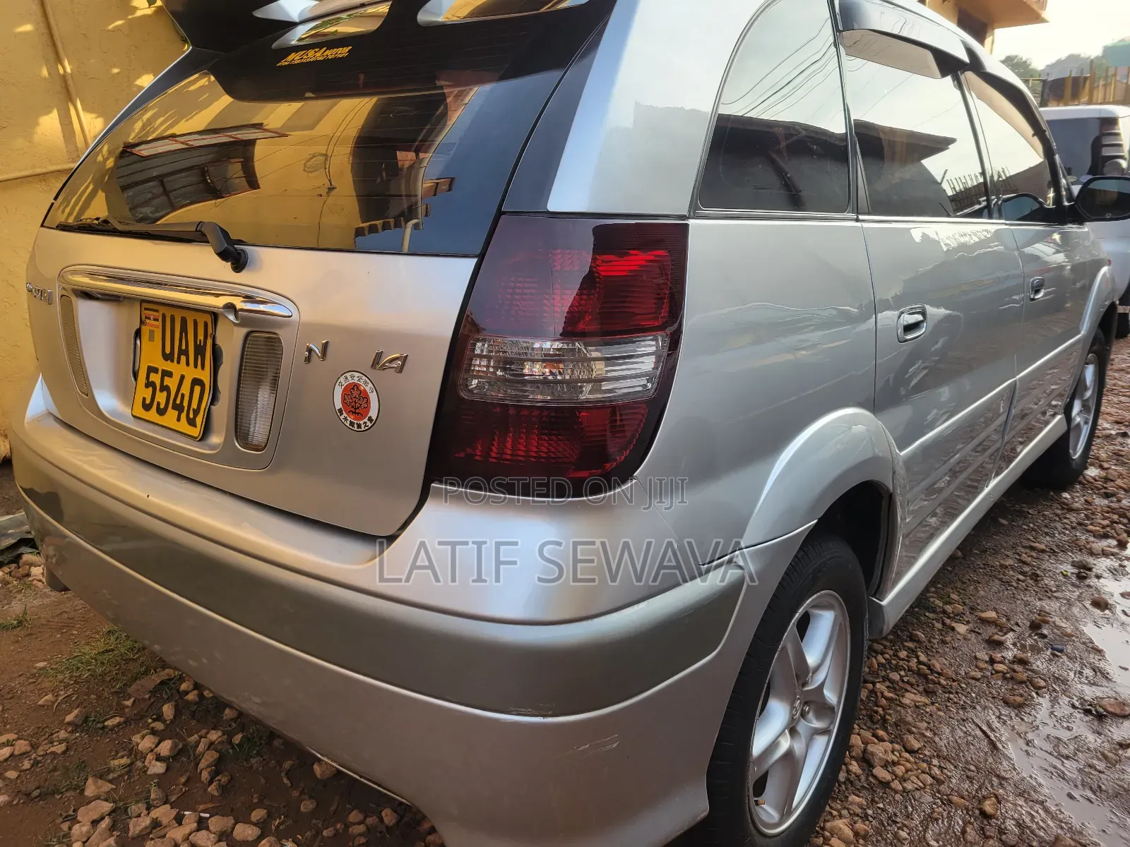 Toyota Nadia 2.0 135hp AWD 2001 Silver