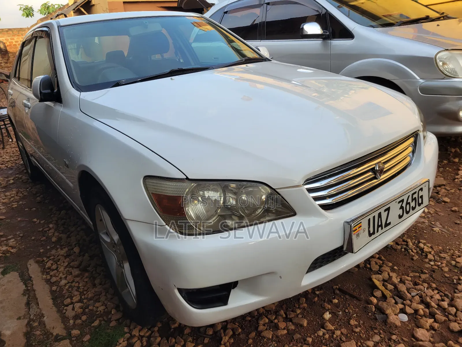 Toyota Altezza 2003 White