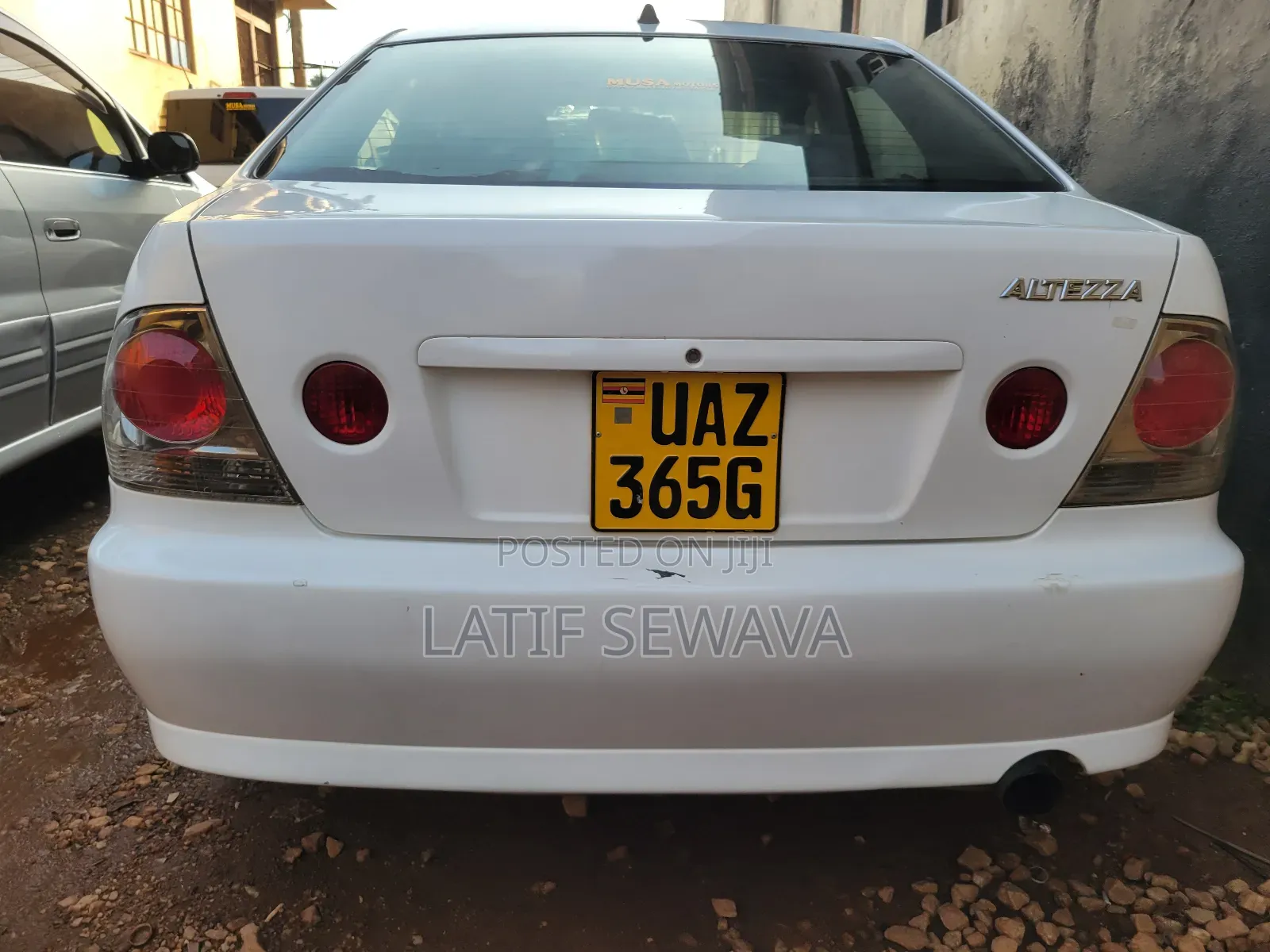 Toyota Altezza 2003 White