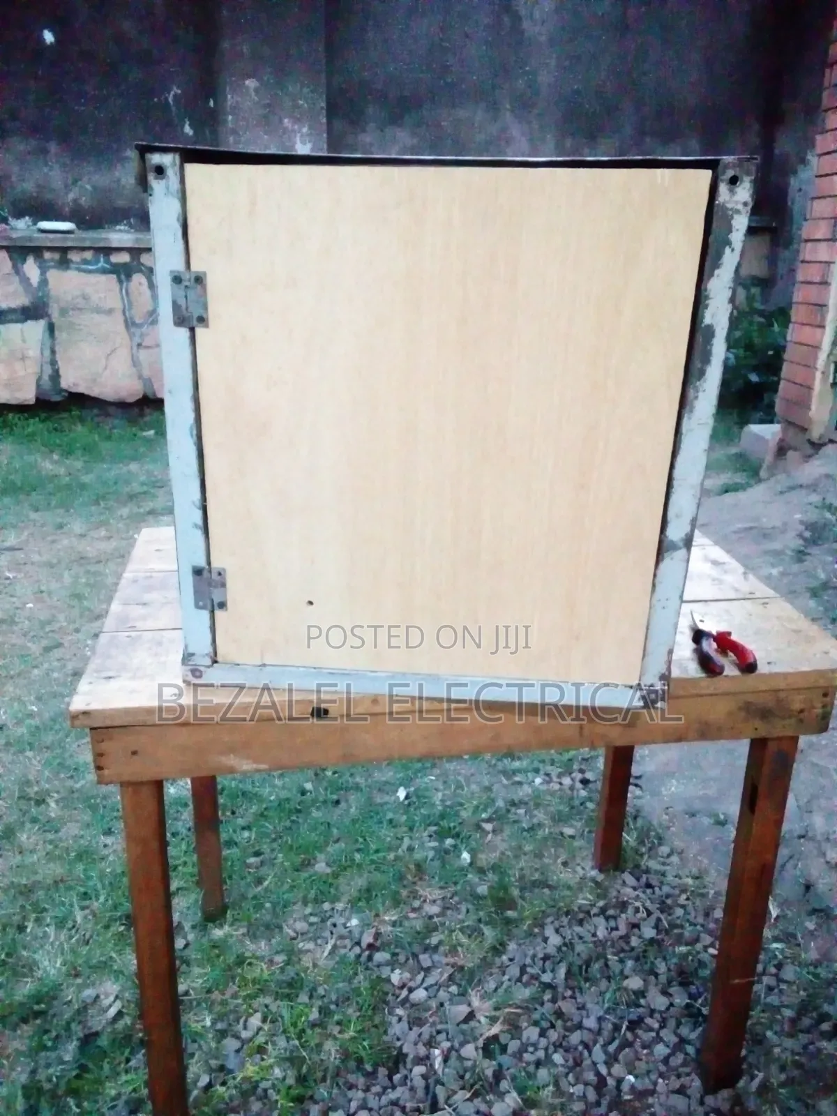 Locally Built Egg Incubator