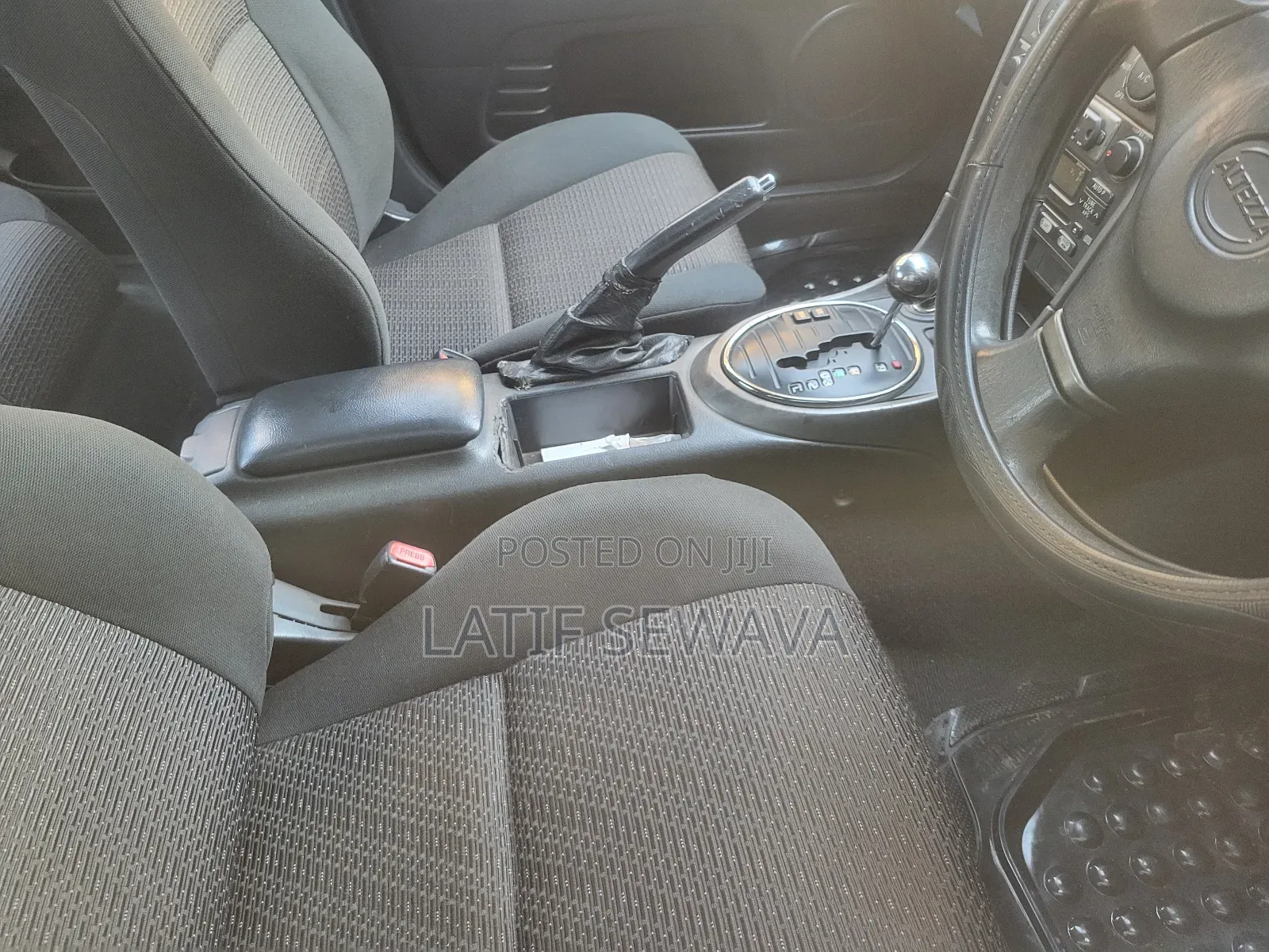 Toyota Altezza 2003 White