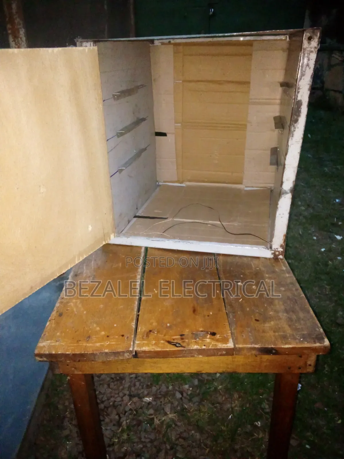 Locally Built Egg Incubator