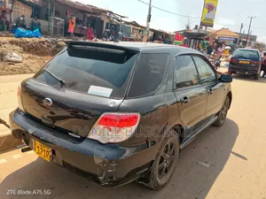 Subaru Impreza 2007 Black
