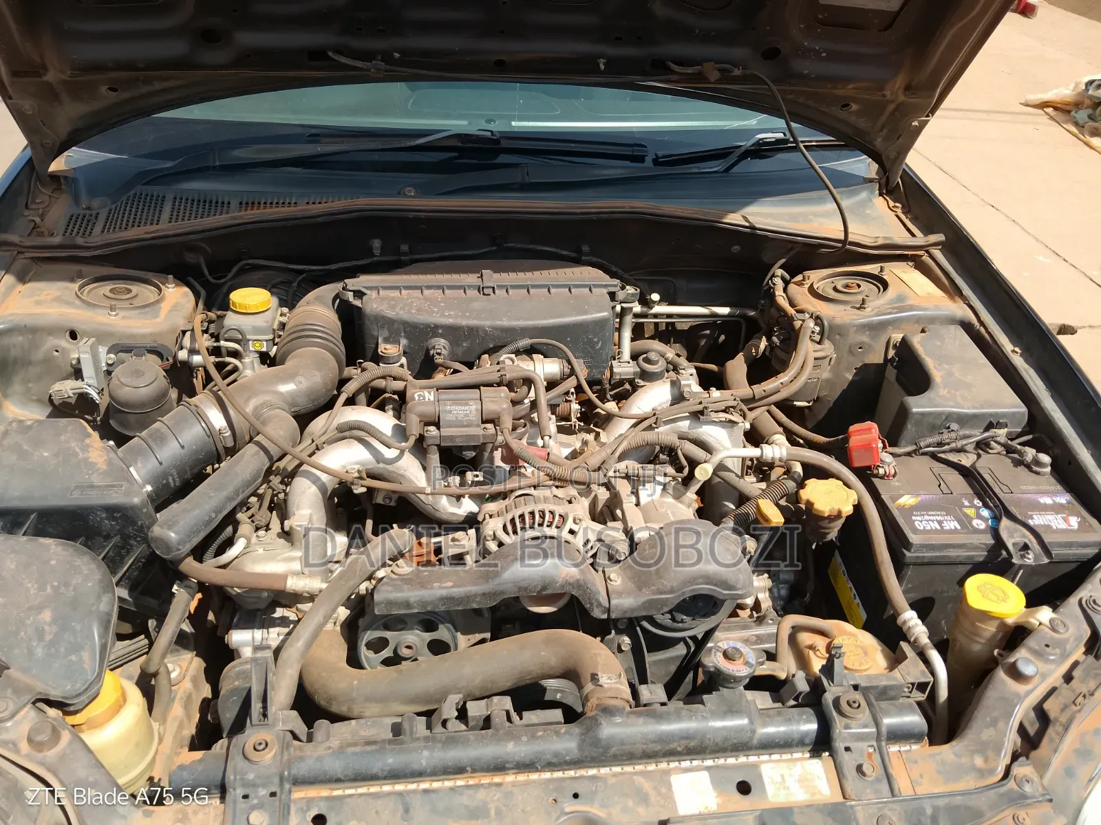Subaru Impreza 2007 Black