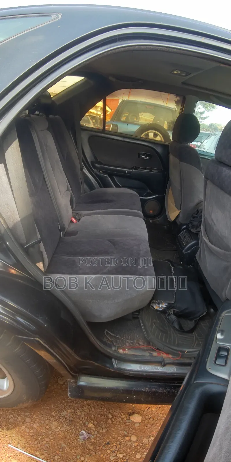 Toyota Harrier 2000 Black
