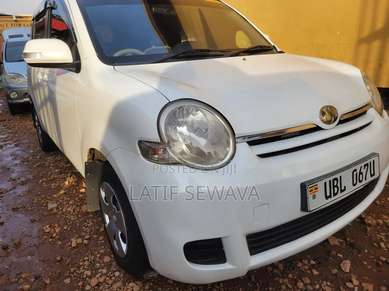 Toyota Sienta 1.5 AWD 2007 White