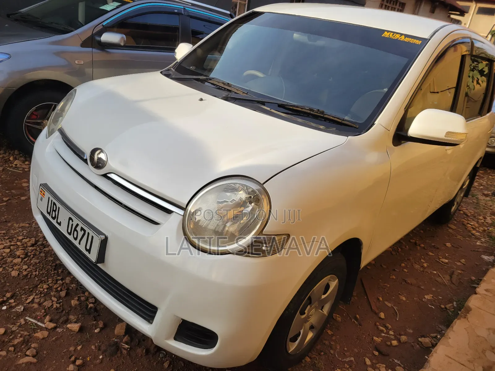 Toyota Sienta 1.5 AWD 2007 White