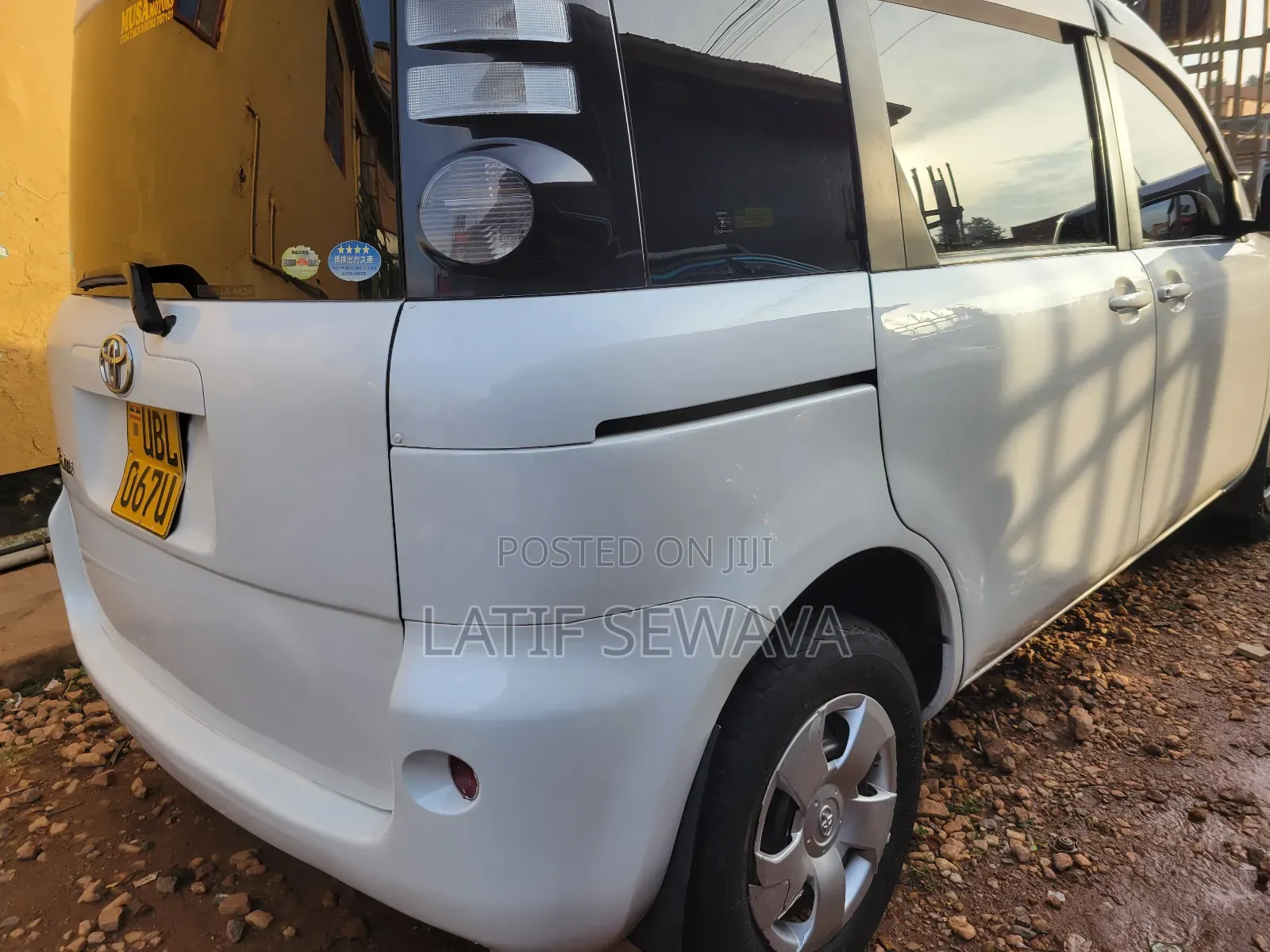 Toyota Sienta 1.5 AWD 2007 White