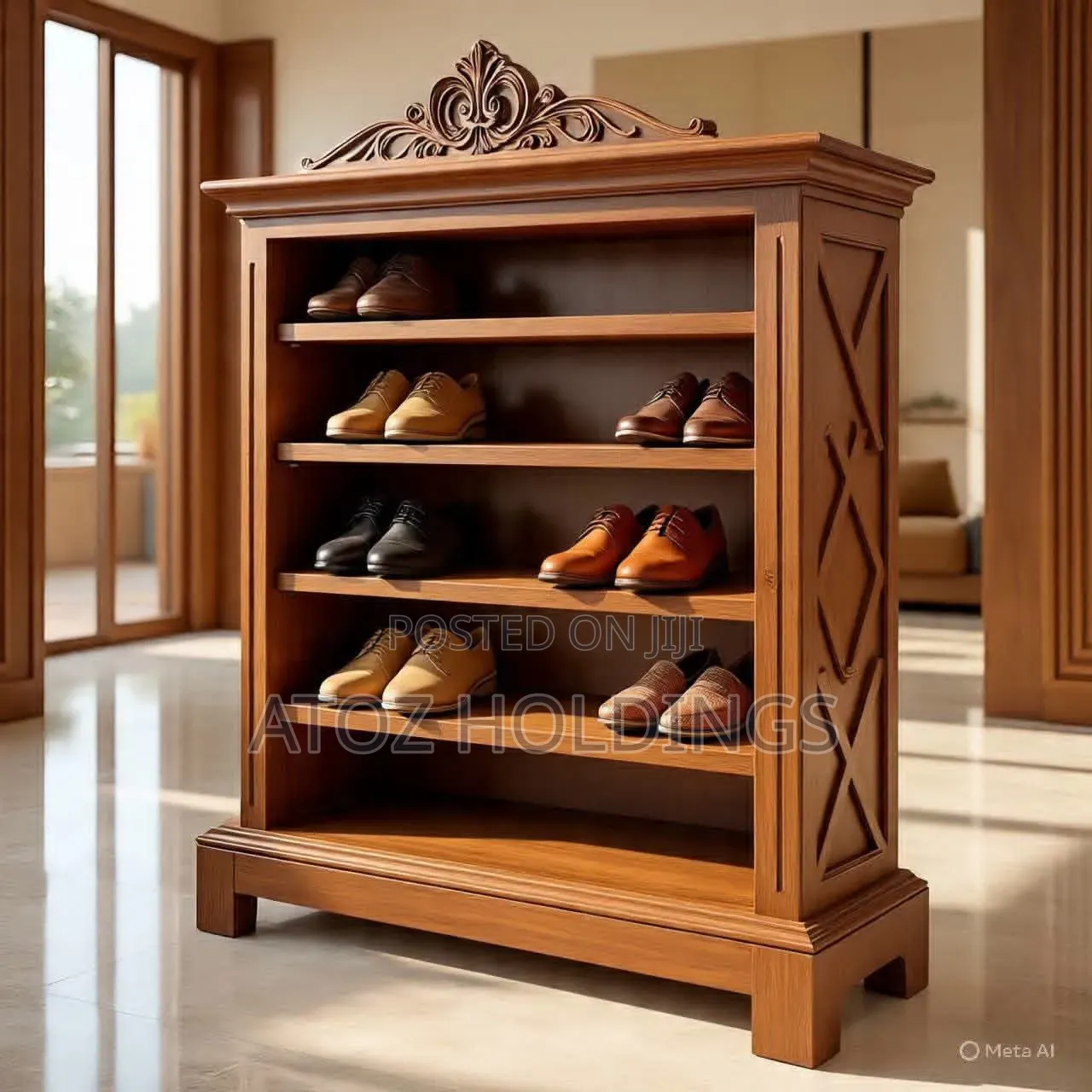 Shoe Racks/Heavy Duty Wooden Shoe Racks in Any Colour From 700,000/-