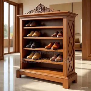 Shoe Racks/Heavy Duty Wooden Shoe Racks in Any Colour From 700,000/-
